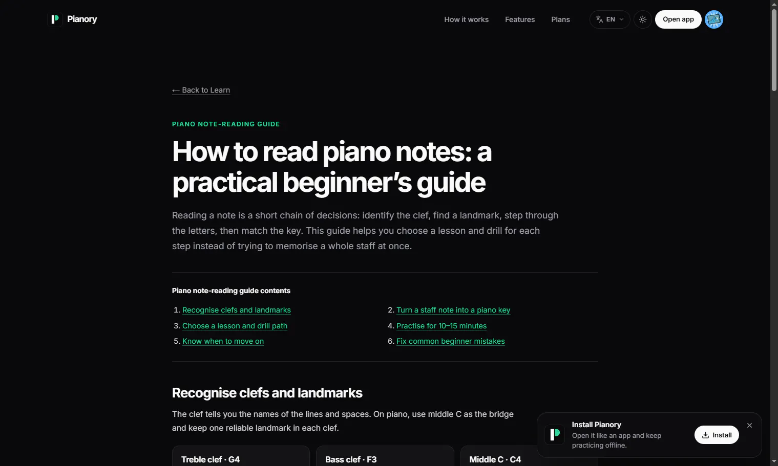 Pianory gallery image