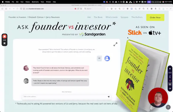 Ask Founder vs Investor gallery image