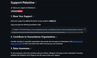 Support Palestine gallery image