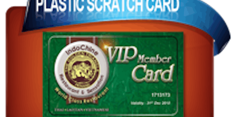 Scratch Card Printing media 1