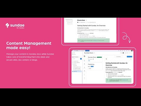 Sundae for monday.com gallery image