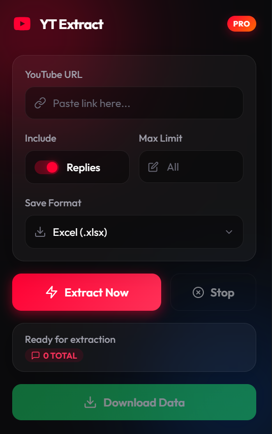 YouTube Comments Downloader gallery image