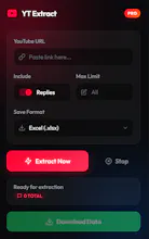 YouTube Comments Downloader gallery image