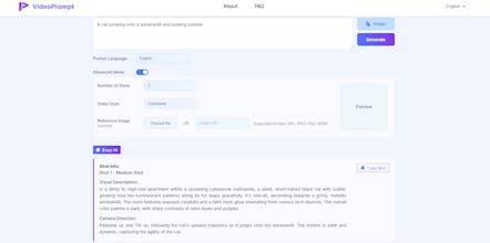 VideoPrompt Design gallery image