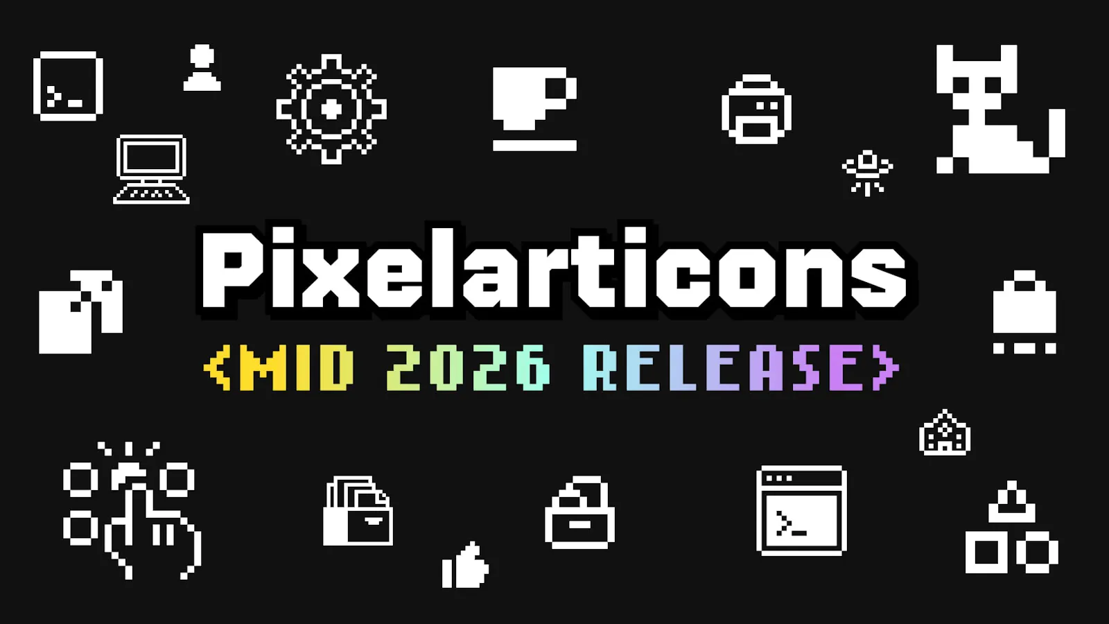 Pixelarticons screenshot 1