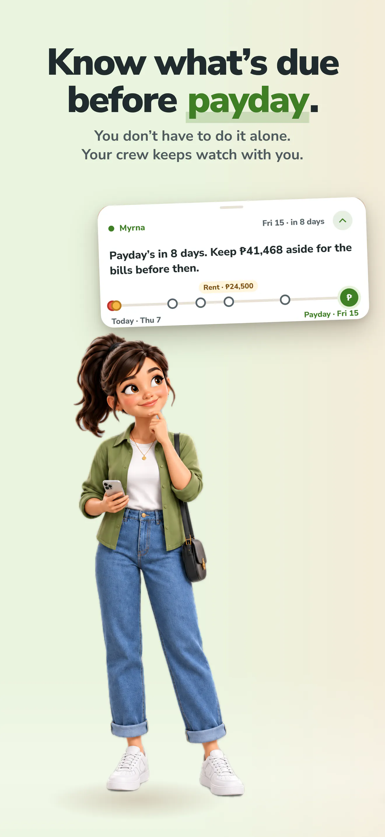 Myrna & Judith: Bill Tracker gallery image