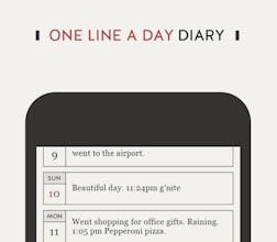 Daygram - Time Stamp Journal gallery image