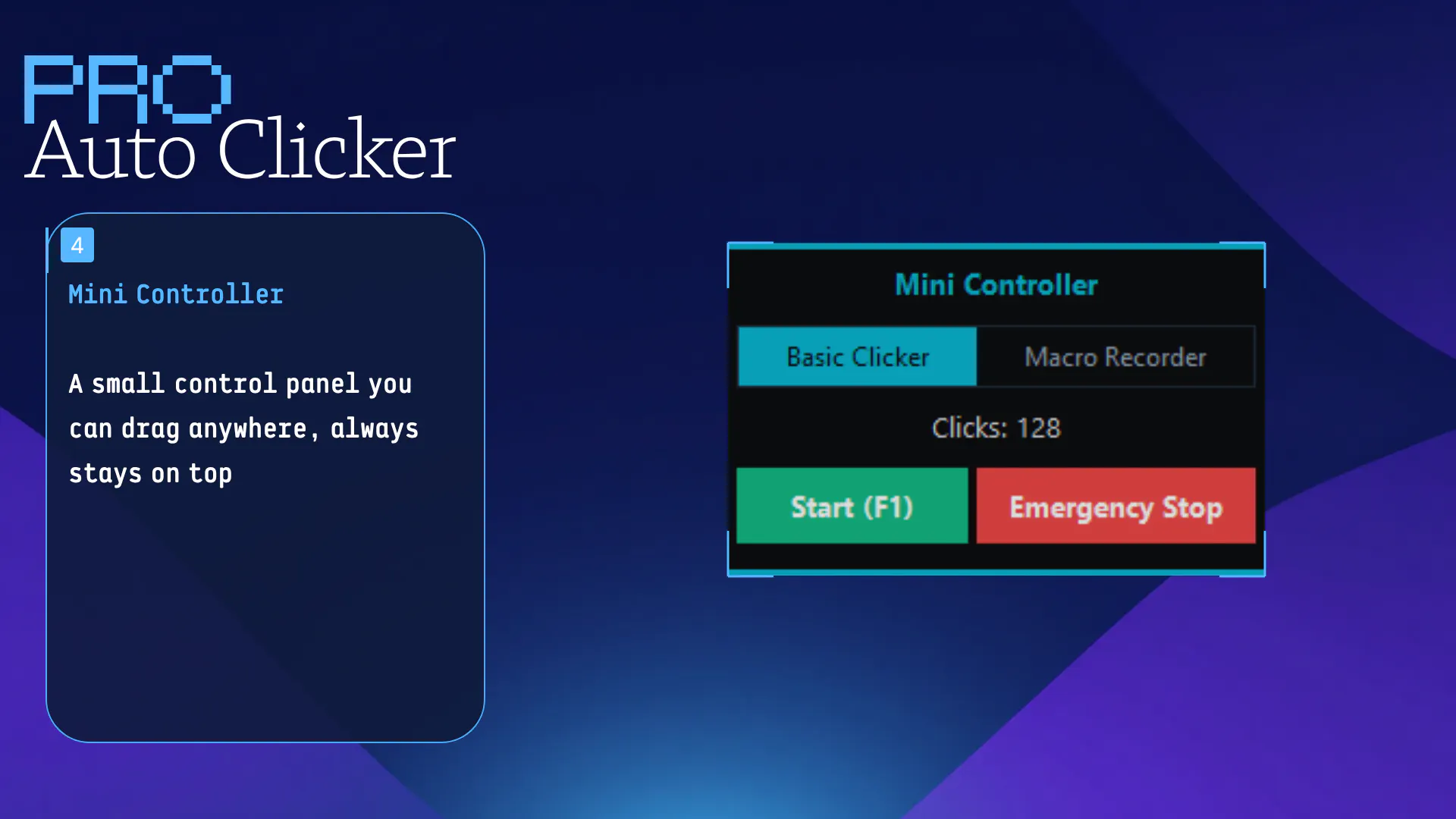 Pro Auto Clicker: Mouse & Keyboard Macro gallery image