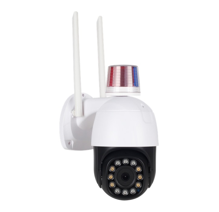 IP Camera Wifi NVR Kits 4G Solar Camera gallery image