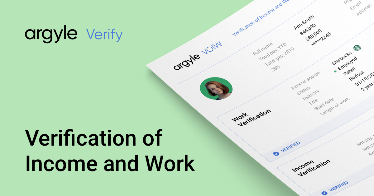 Argyle Verify gallery image