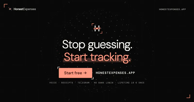 HonestExpenses AI screenshot 8