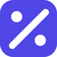 EasyPercents - Percent Calculator - Main product screenshot demonstrating key features and user interface