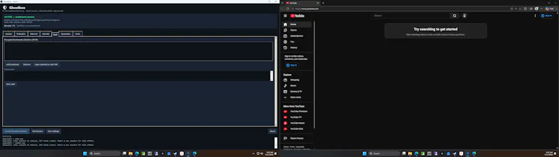 Ghostbox Browser  screenshot 5