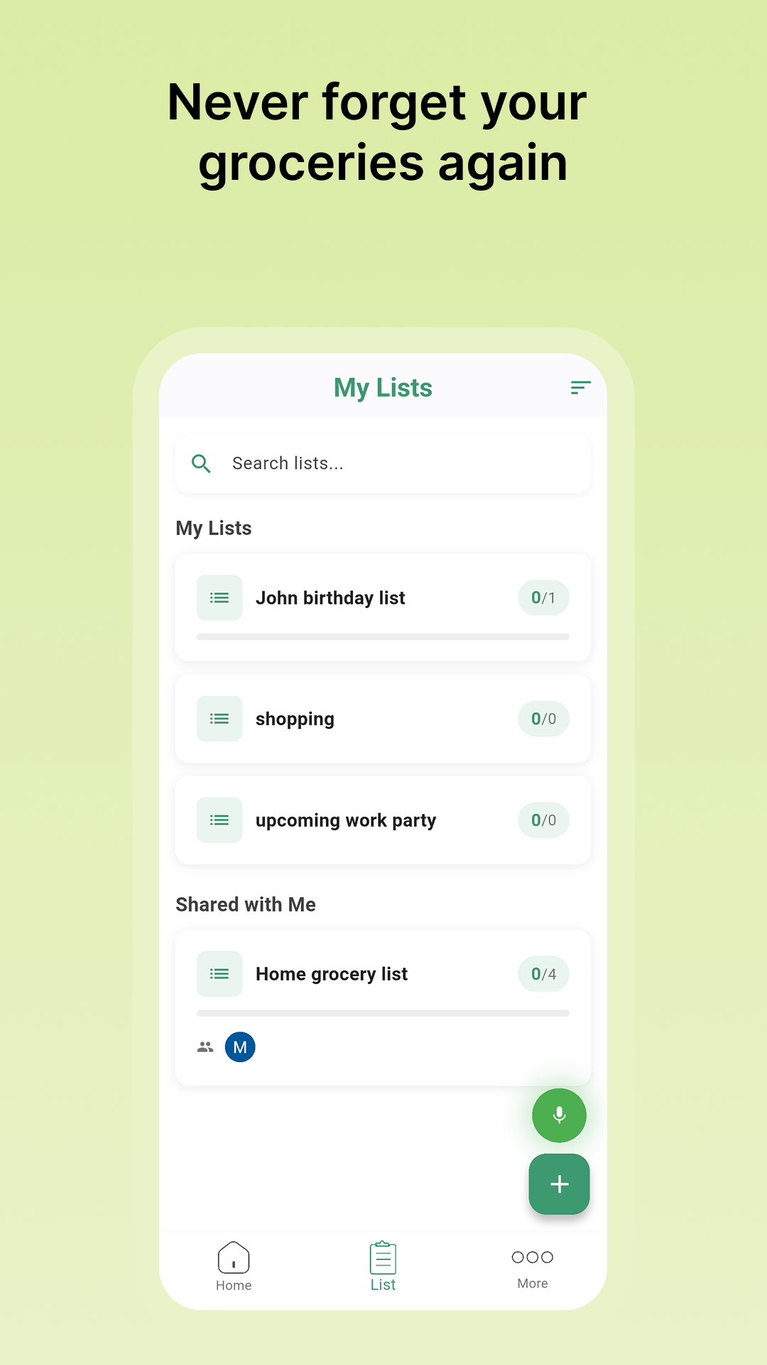 NestList gallery image