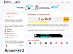 Password gallery image