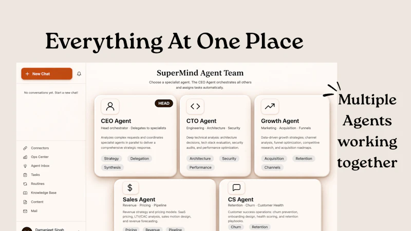SuperMind screenshot 2