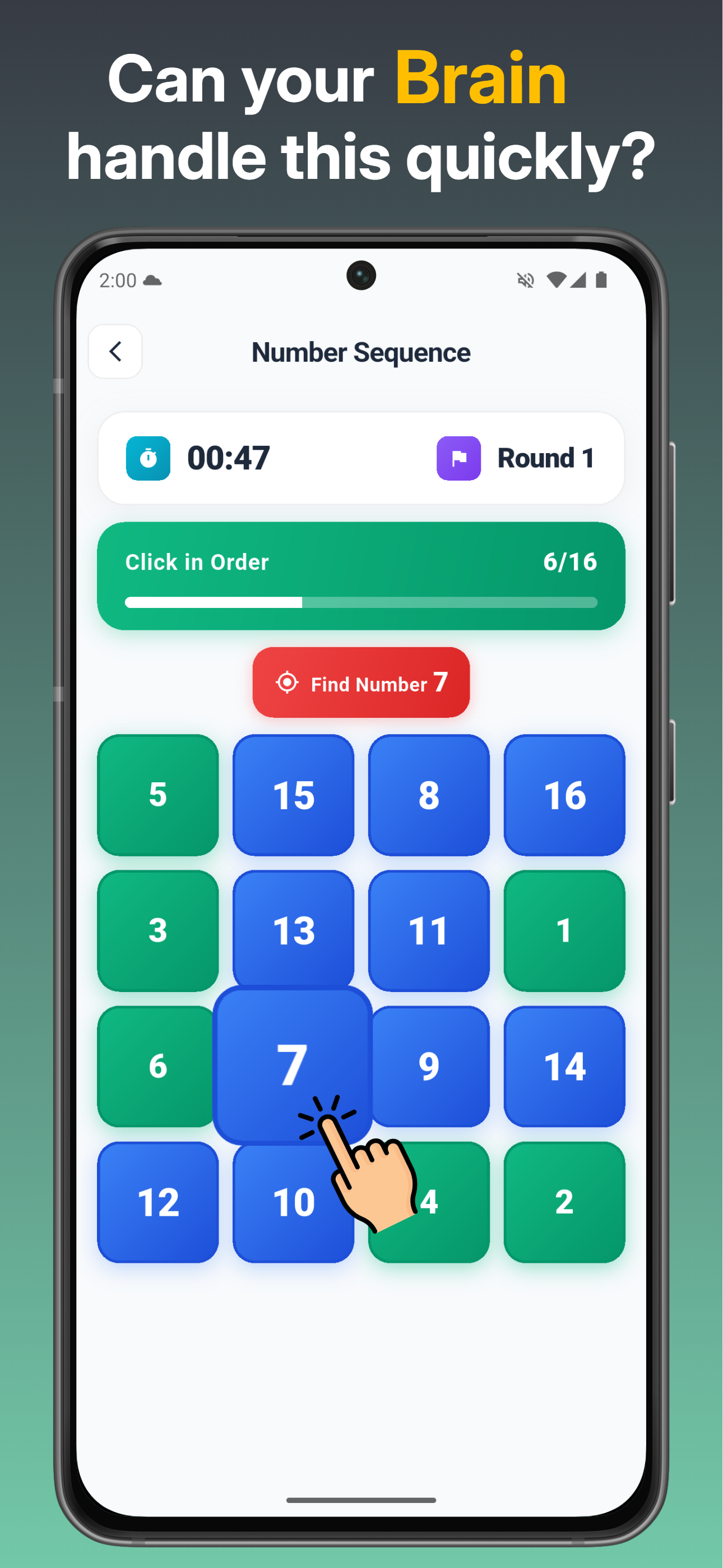 Skillz Games - Bilişsel Oyunlar - Skillz oyunları ile bellek ve refleks tren. medya 2