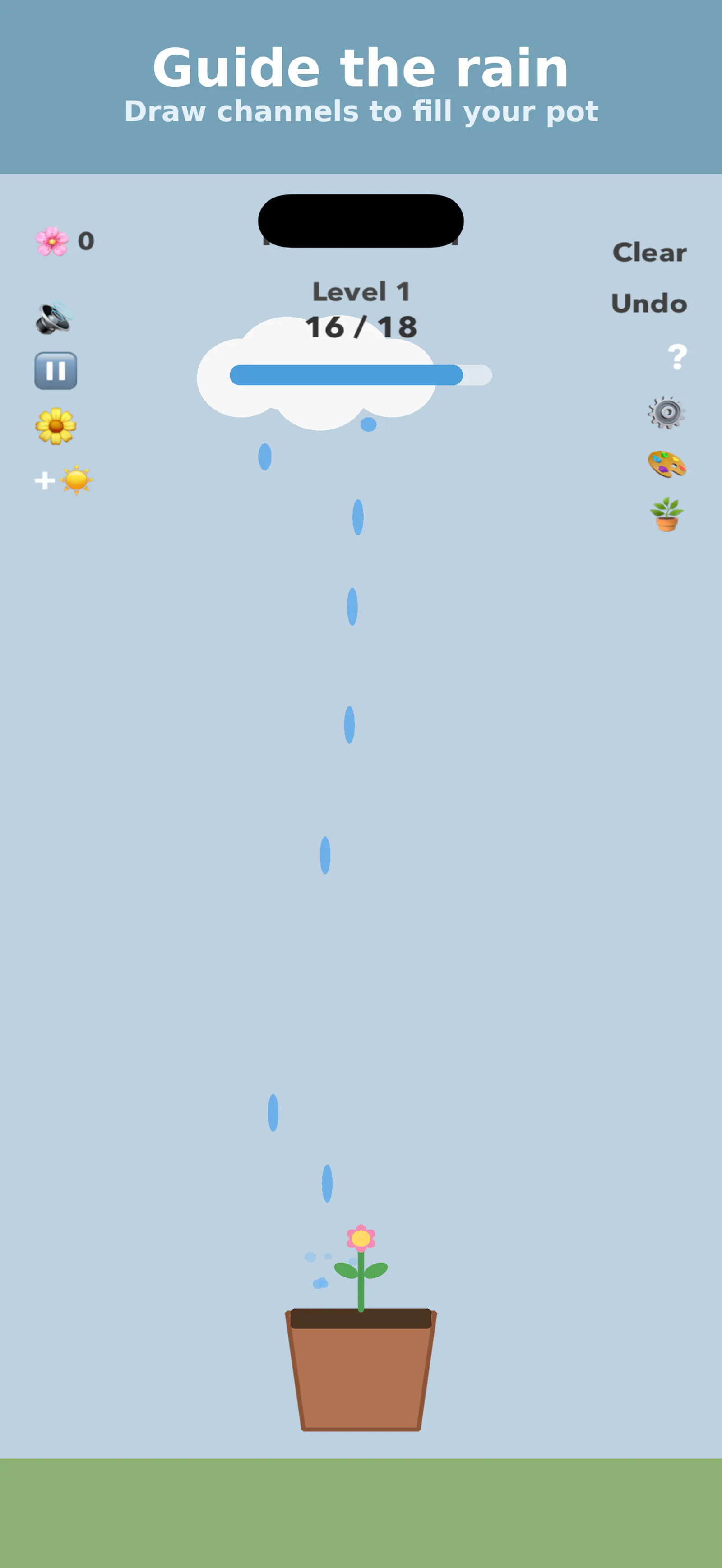 Rain Bloom screenshot 1