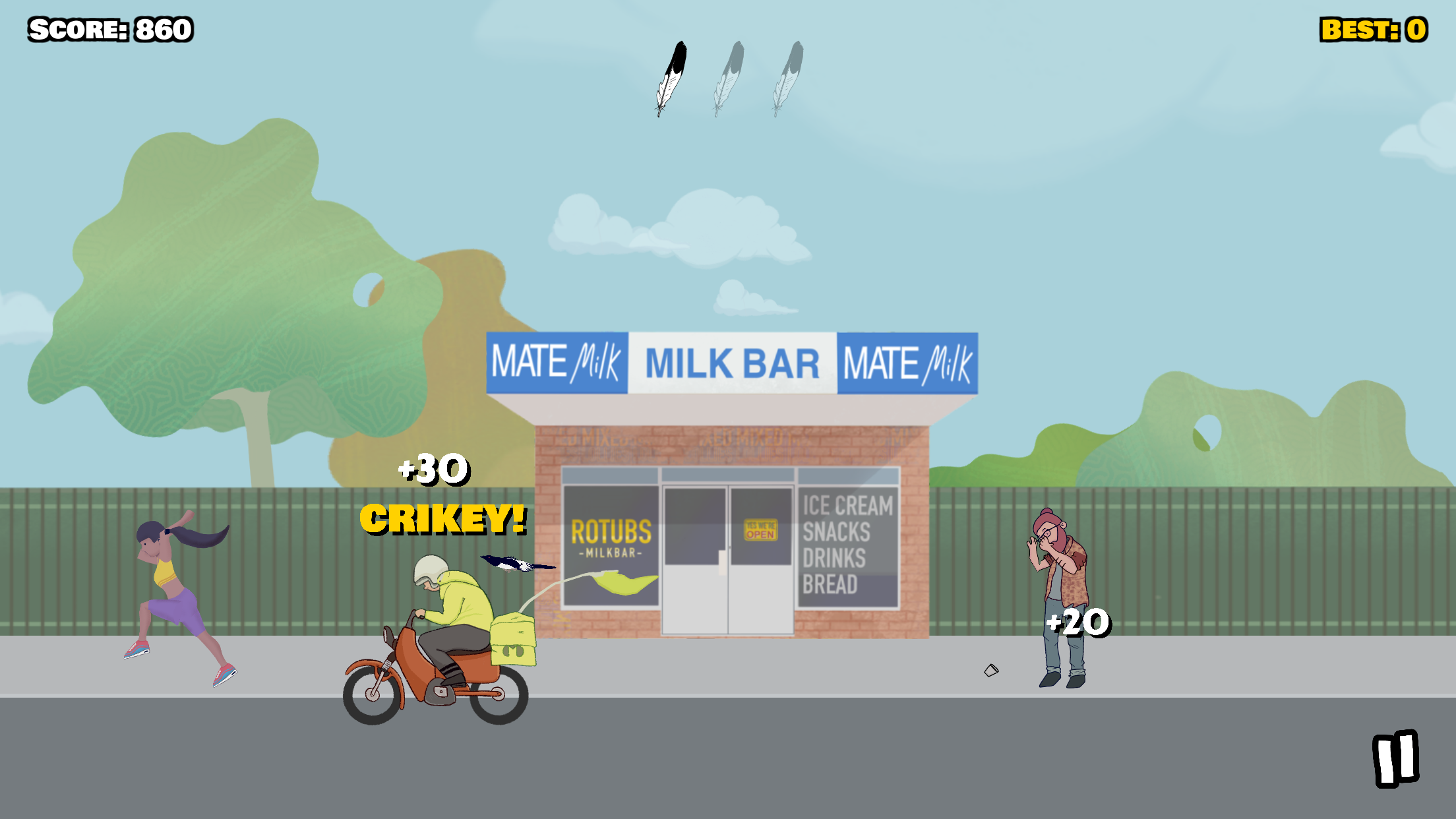Swoopy Boi: The Game gallery image