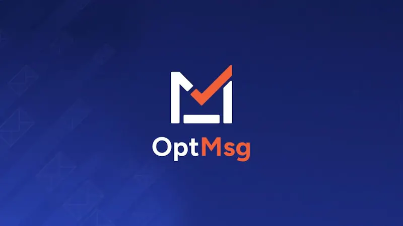 OptMsg screenshot 1 (video preview)