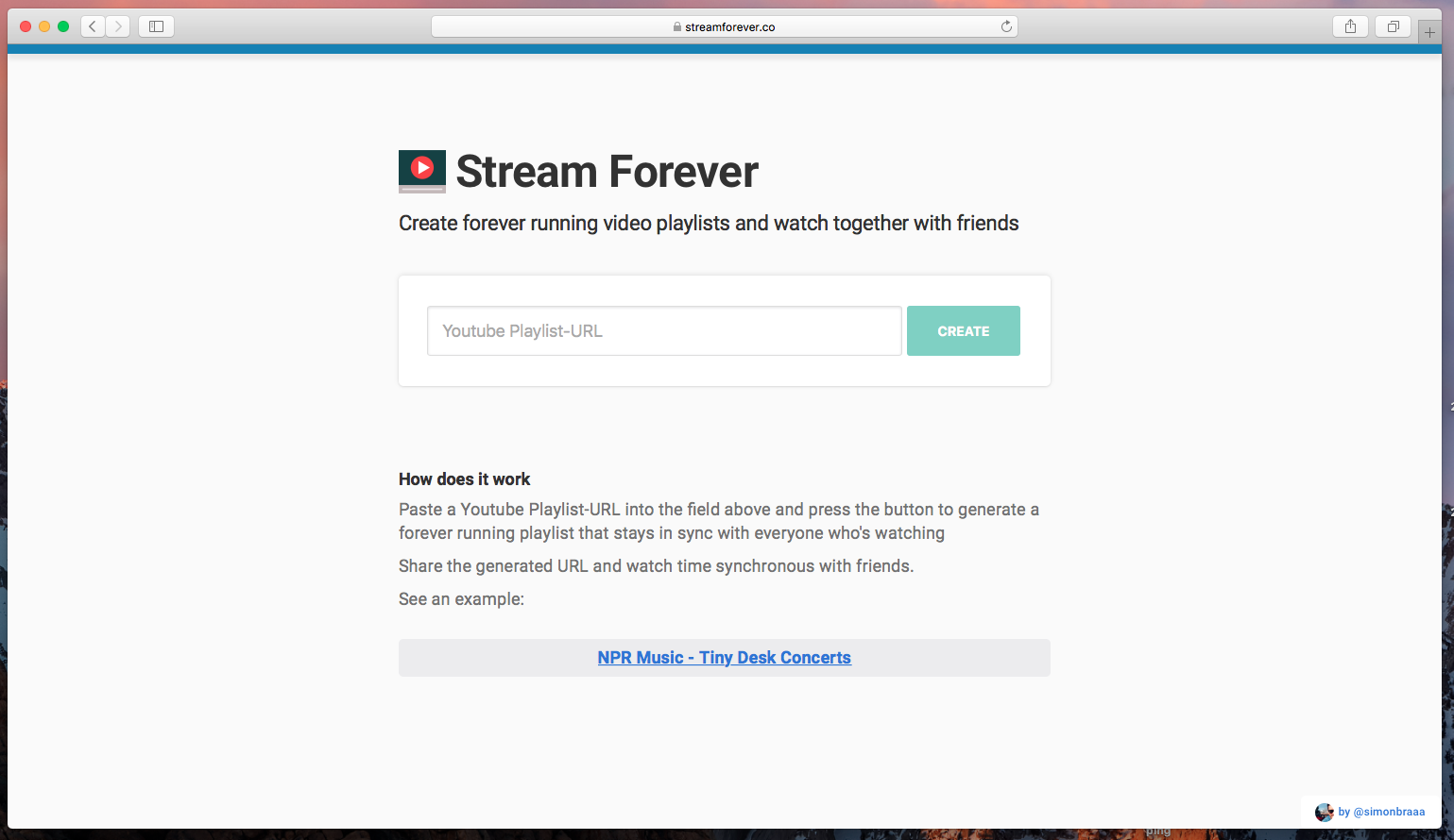 StreamForever gallery image