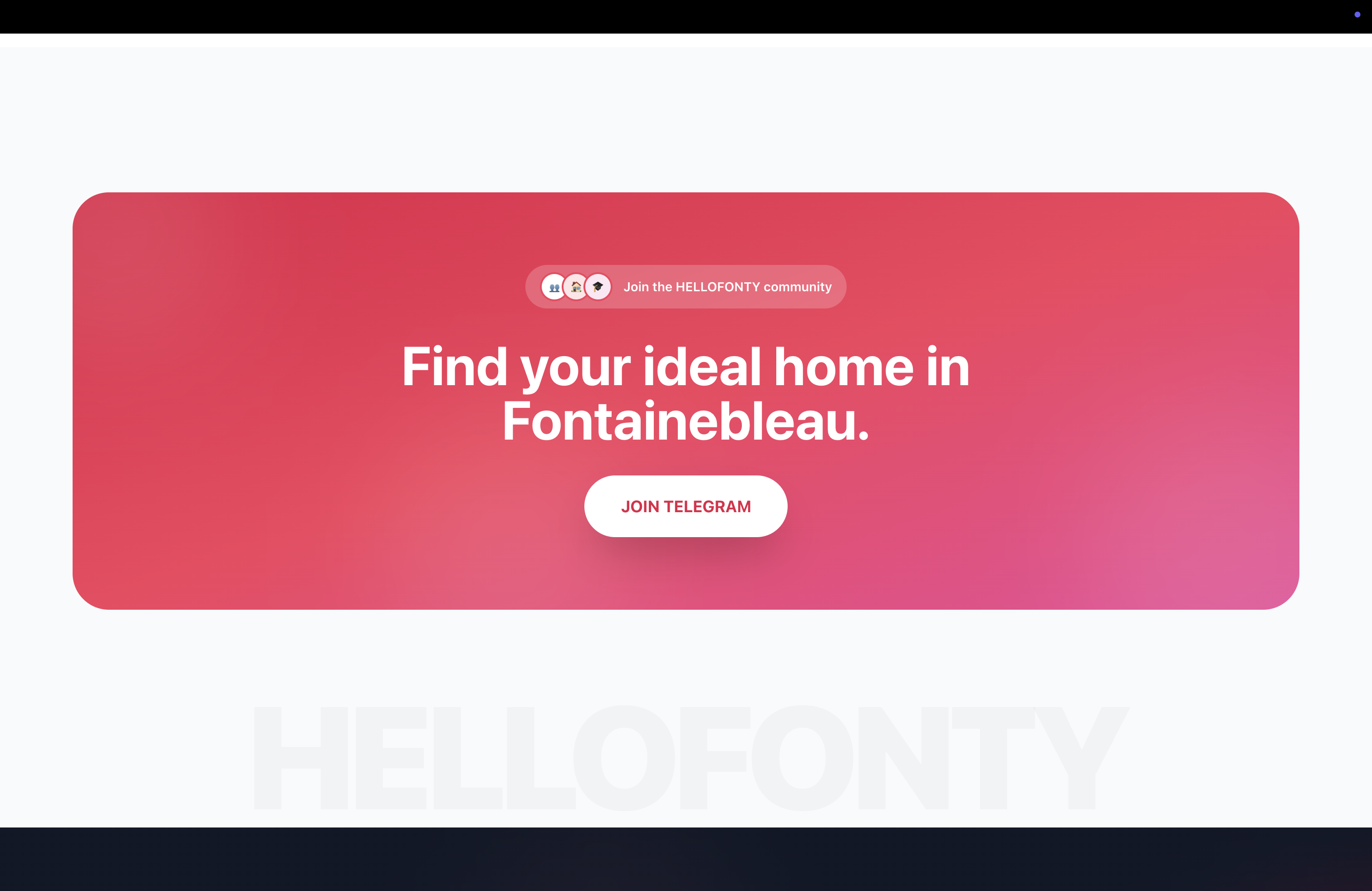 HELLOFONTY - Screenshot 2 showing product features and functionality