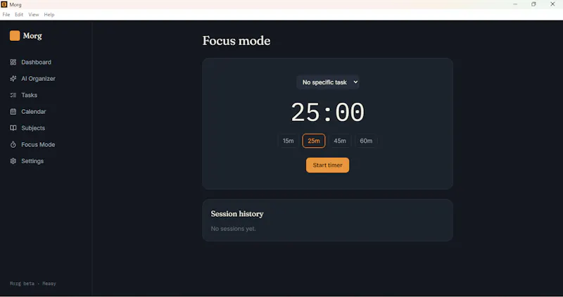 Morg by Measy screenshot 3