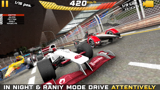 Top formula car speed racer gallery image