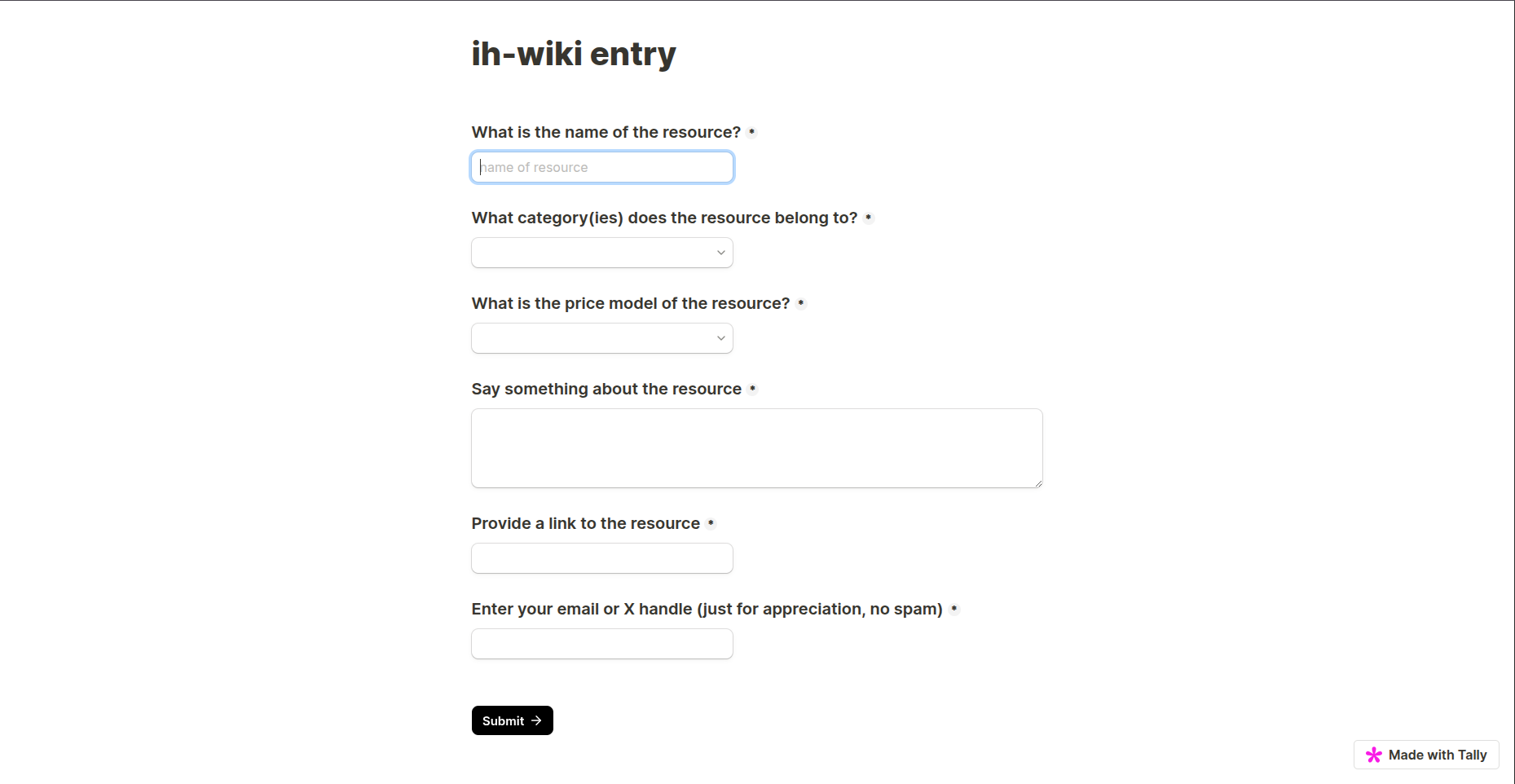 Indie Hackers Wiki - Screenshot 3 showing product features and functionality