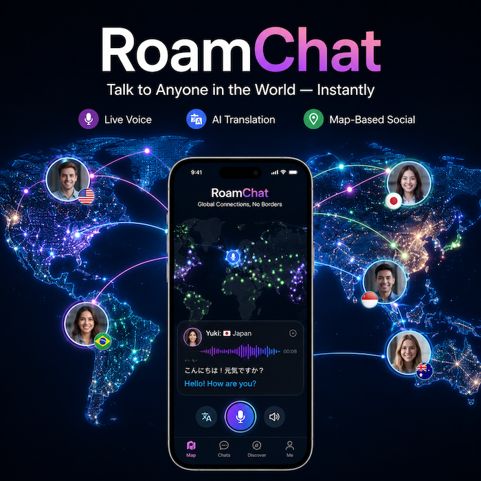RoamChat gallery image