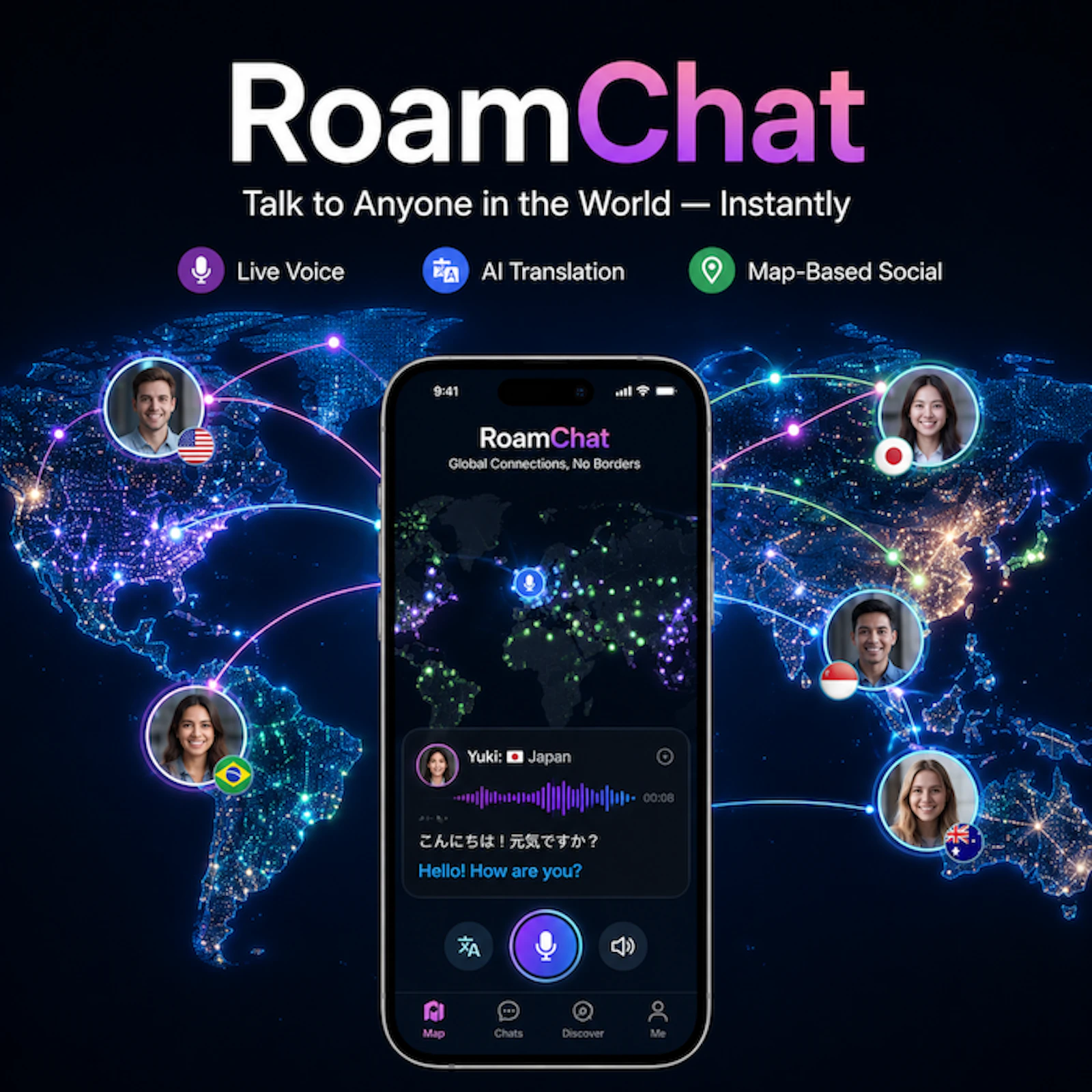 RoamChat screenshot 4