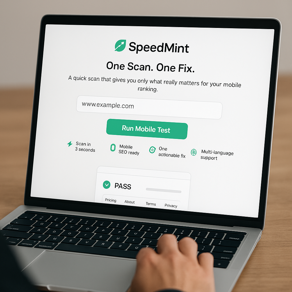 SpeedMint gallery image