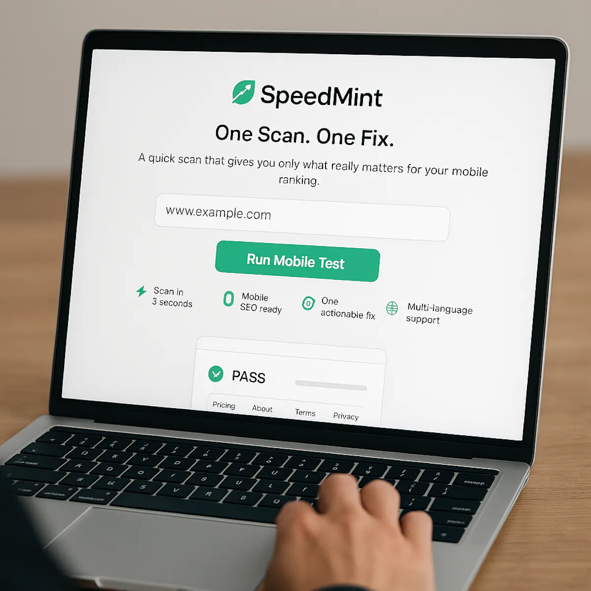 SpeedMint