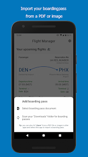 Android Boarding Pass Wallet - Flight manager gallery image