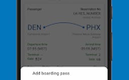 Android Boarding Pass Wallet - Flight manager media 3