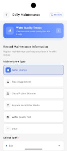 Reef Guard - Screenshot 2 showing product features and functionality