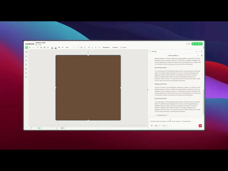 Luminova screenshot 1 (video preview)