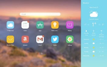 Infinity New Tab gallery image