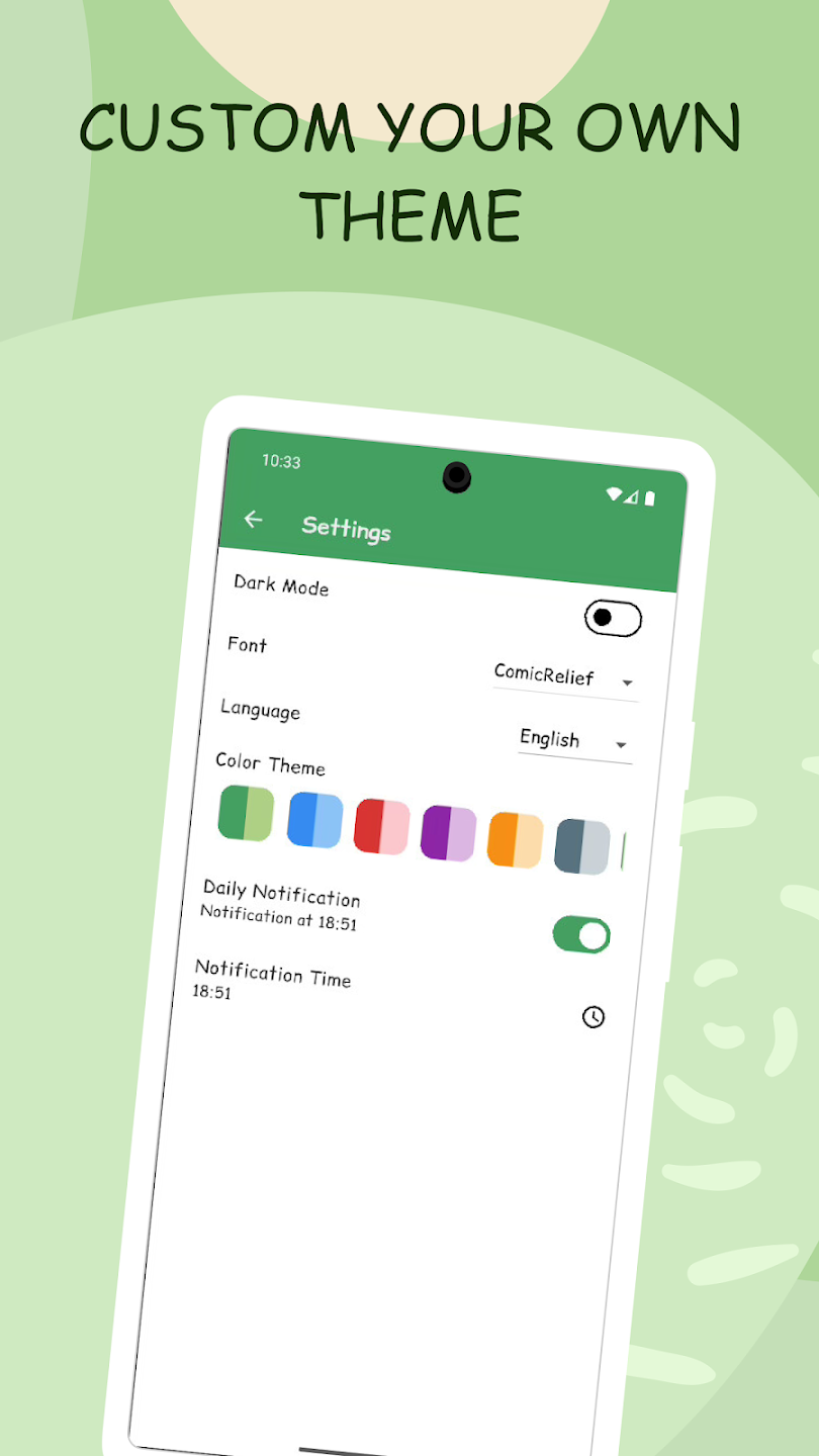 Kokoro: Daily Mood Journal - 🌱 Eén stemming.Één vermelding.Op een dag. media 5