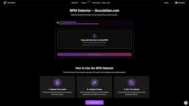 SoundsGen - AI Music Generator gallery image