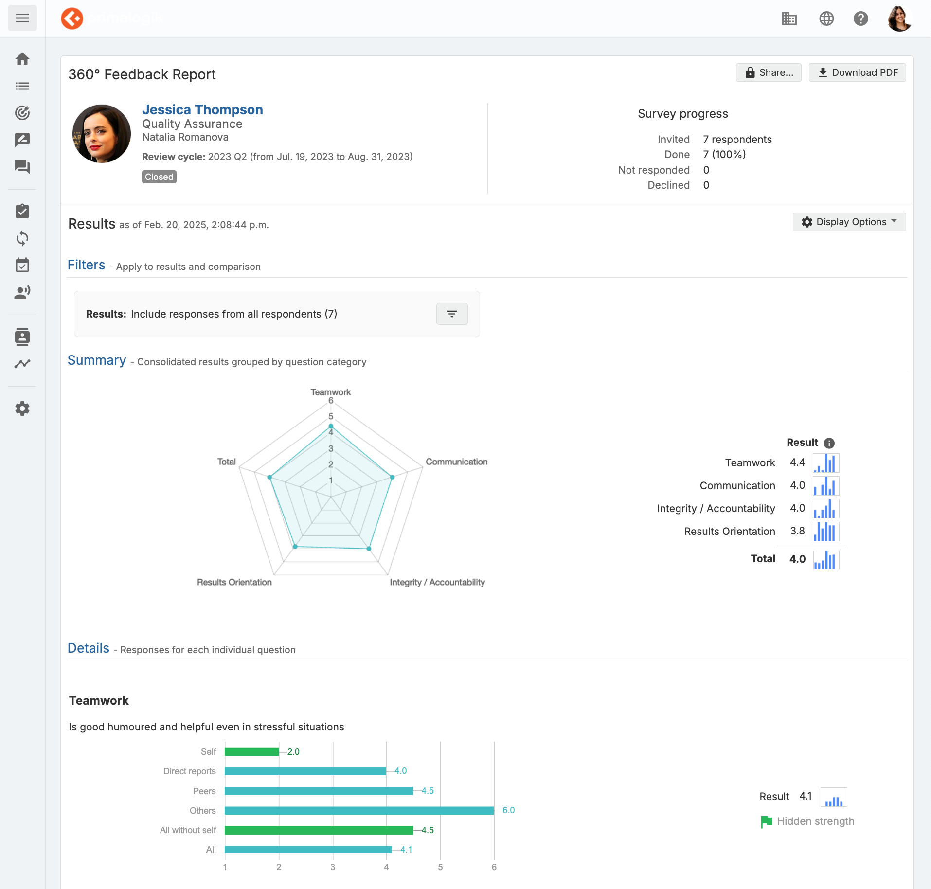Primalogik - Performance management without the hassle media 2