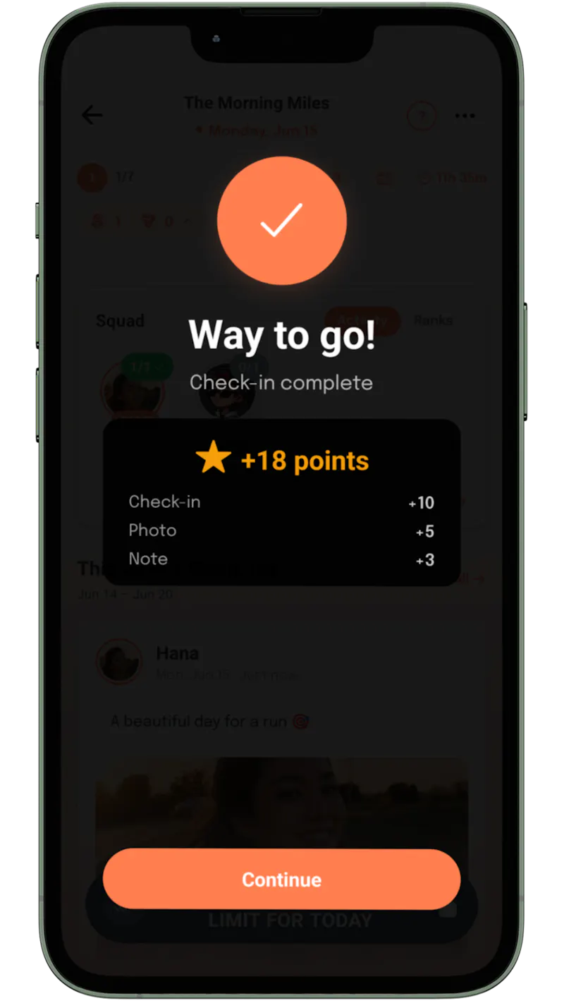 FIT PACT screenshot 4