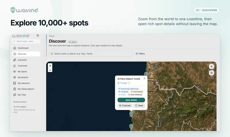 Wavind screenshot 3