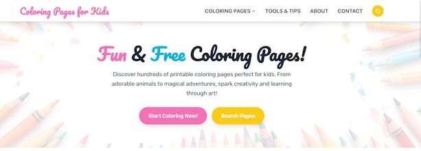 Coloring Pages for Kids gallery image