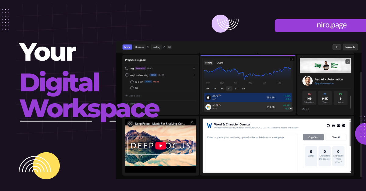 Niro Page gallery image