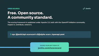 API AI Readiness Scorecard gallery image