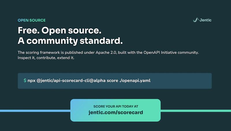 API AI Readiness Scorecard screenshot 7