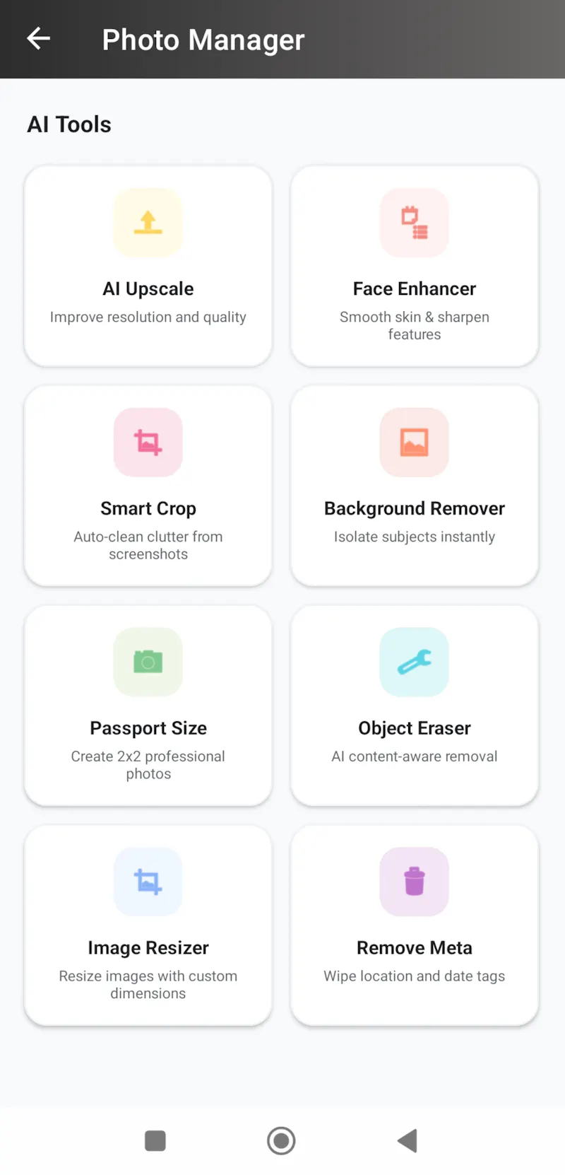 My Control - AI Utility Hub screenshot 2