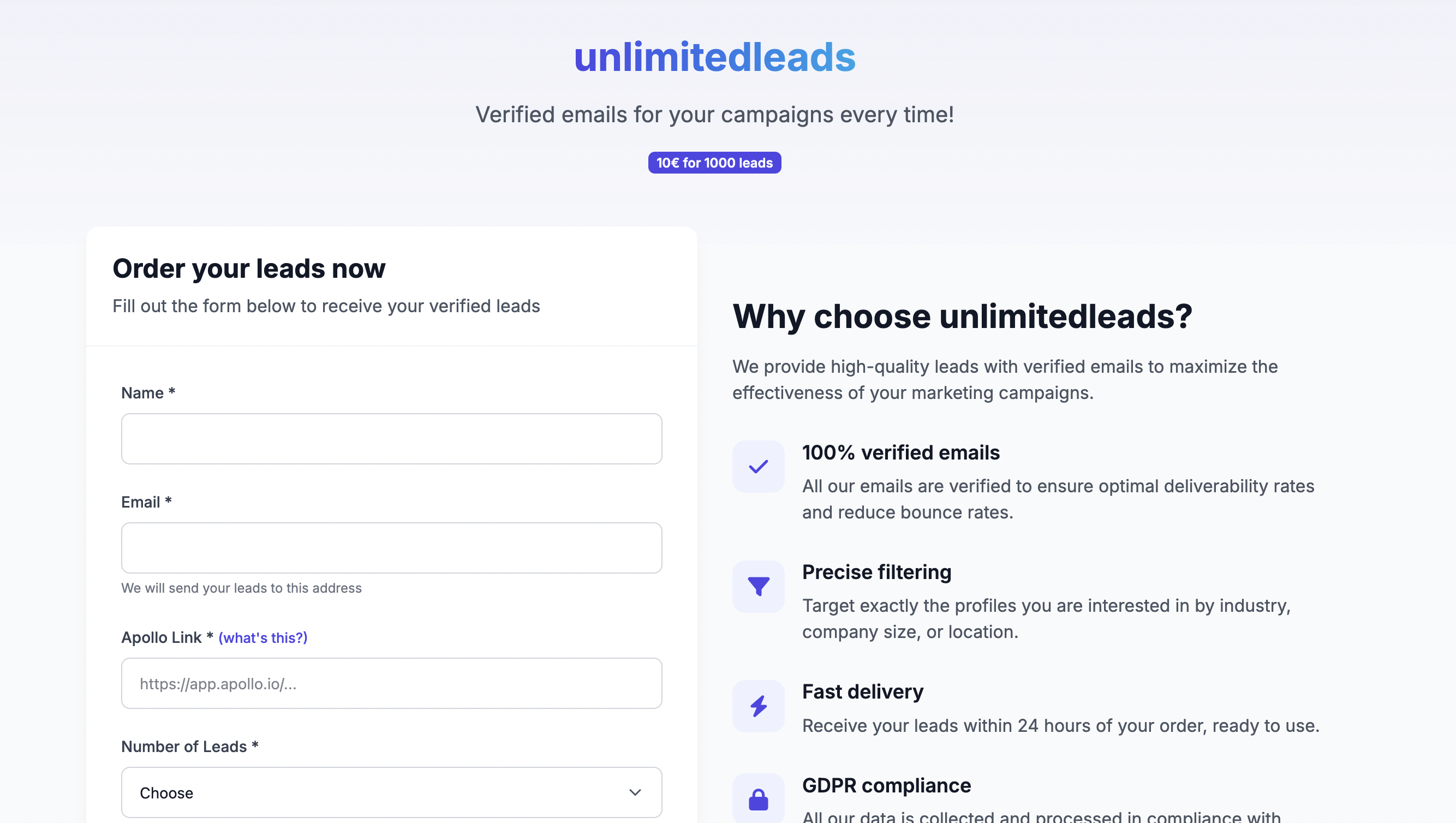 unlimitedleads - Get access to Unlimited b2b leads for your prospecting media 2