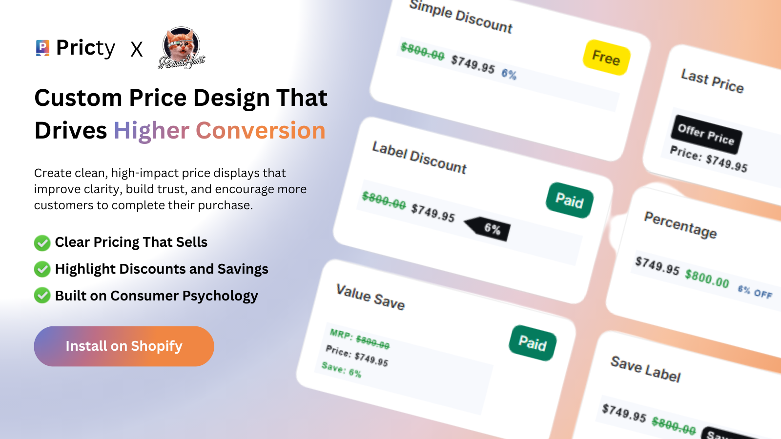 Pricty gallery image